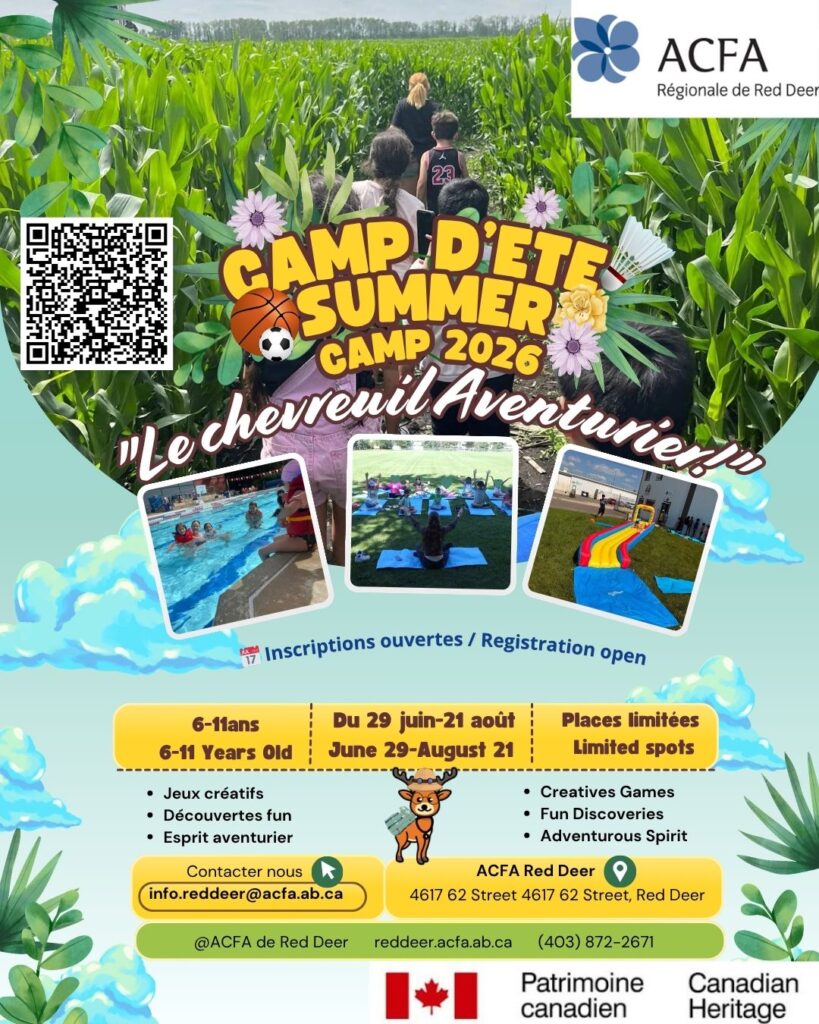 Flyer JPG 2026 camp d'été