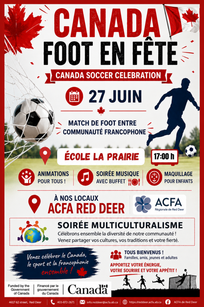 Affiche soccer modified